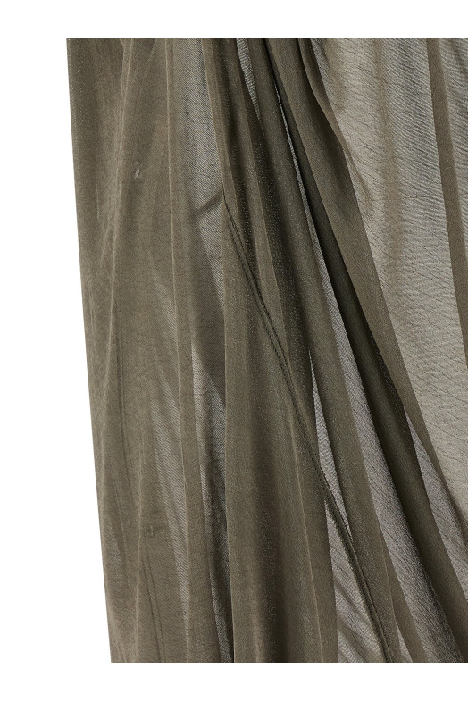 Топ RICK OWENS 'Anthem Tank' Серый RU01E5152JCR34 Топ RICK OWENS 'Anthem Tank' Серый RU01E5152JCR34