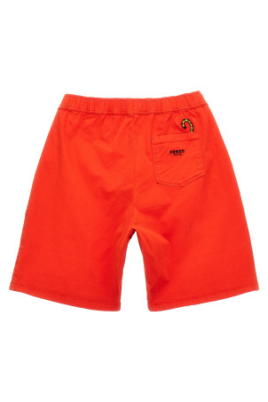 Шорти-бермуди з вишивкою Червоний KENZO JUNIOR K61111ROSSOVIVO Шорти-бермуди з вишивкою Червоний KENZO JUNIOR K61111ROSSOVIVO