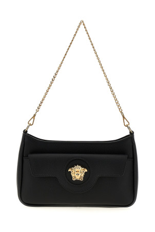 Сумка кроссбоди VERSACE 'Mini La Medusa' Черный 1017739DVIT2T1B00V Сумка кроссбоди VERSACE 'Mini La Medusa' Черный 1017739DVIT2T1B00V