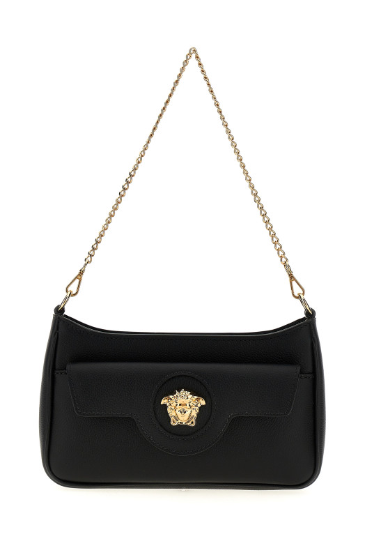Сумка кроссбоди VERSACE 'Mini La Medusa' Черный 1017739DVIT2T1B00V Сумка кроссбоди VERSACE 'Mini La Medusa' Черный 1017739DVIT2T1B00V