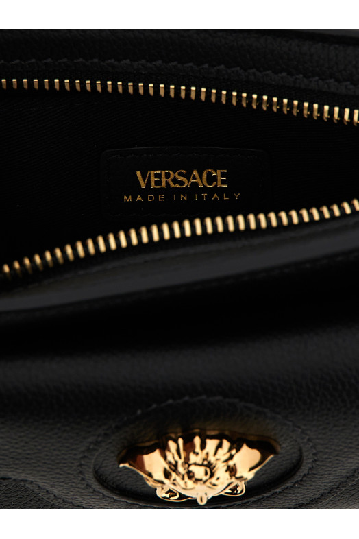 Сумка кроссбоди VERSACE 'Mini La Medusa' Черный 1017739DVIT2T1B00V Сумка кроссбоди VERSACE 'Mini La Medusa' Черный 1017739DVIT2T1B00V