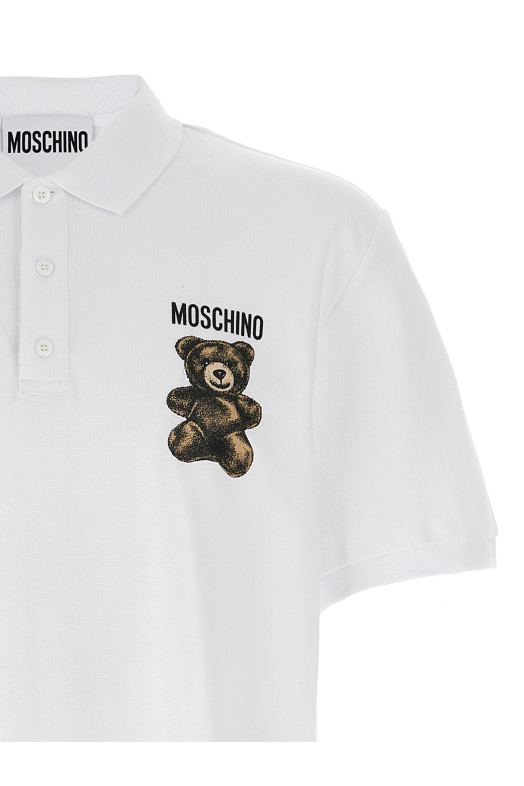 Поло MOSCHINO  Поло MOSCHINO