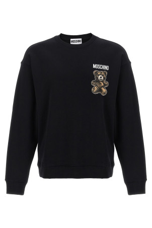 'Teddy' print sweatshirt Black 'Teddy' print sweatshirt Black