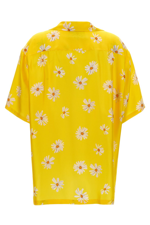 'Margherite' print shirt Yellow 'Margherite' print shirt Yellow