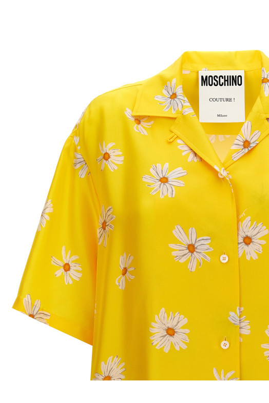 'Margherite' print shirt Yellow 'Margherite' print shirt Yellow