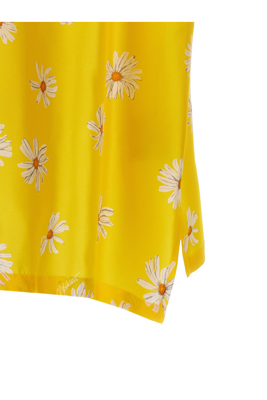 'Margherite' print shirt Yellow 'Margherite' print shirt Yellow