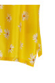 'Margherite' print shirt Yellow 'Margherite' print shirt Yellow