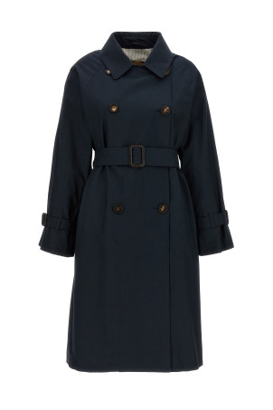 Тренч MAX MARA THE CUBE 'Ctrench' Синий 2519021094600006 Тренч MAX MARA THE CUBE 'Ctrench' Синий 2519021094600006