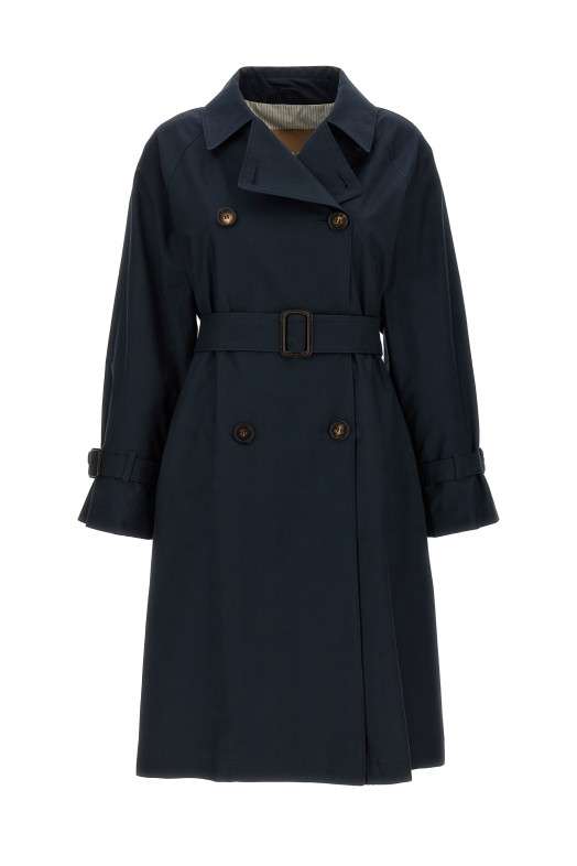 'Ctrench' trench coat Blue 'Ctrench' trench coat Blue