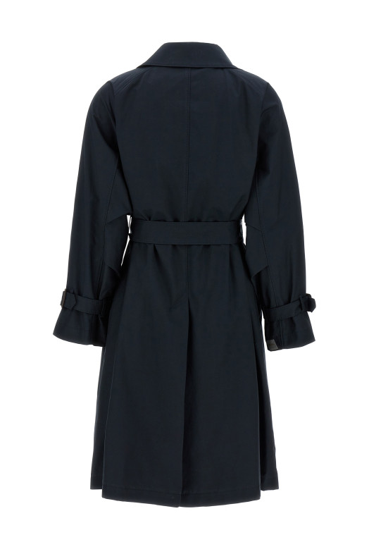 'Ctrench' trench coat Blue 'Ctrench' trench coat Blue