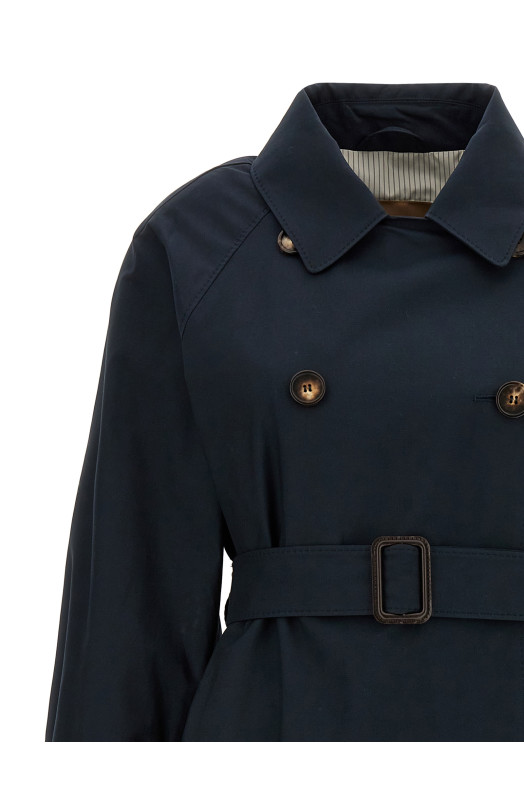 'Ctrench' trench coat Blue 'Ctrench' trench coat Blue