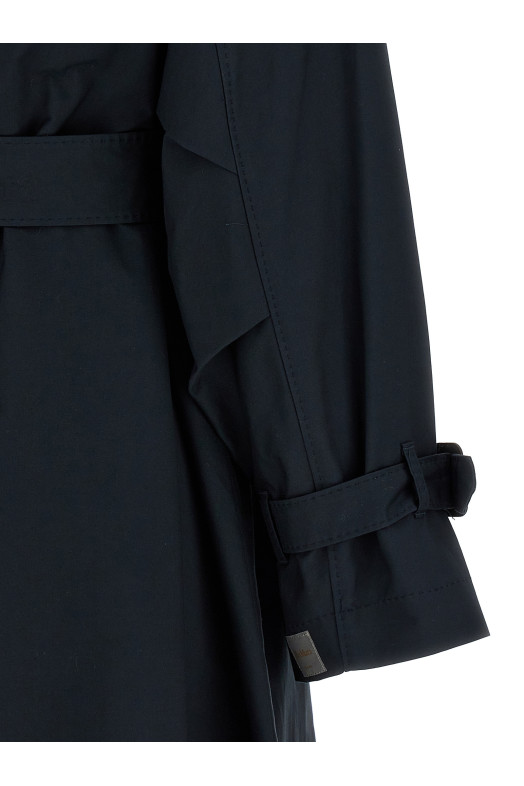 'Ctrench' trench coat Blue 'Ctrench' trench coat Blue