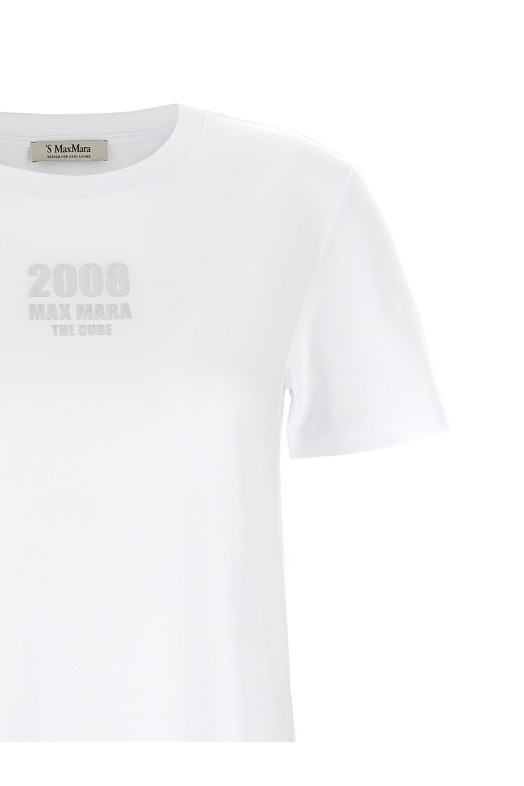 Футболка MAX MARA 'S 'Quieto' Біла 2519971011600001 Футболка MAX MARA 'S 'Quieto' Біла 2519971011600001