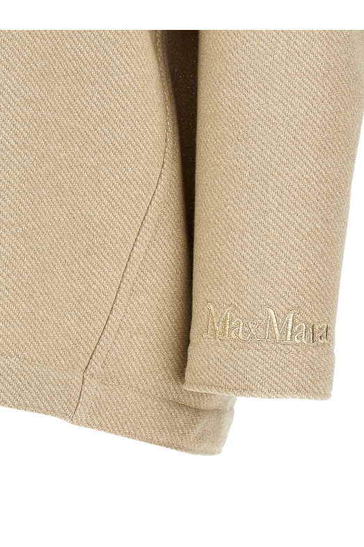 Худі MAX MARA 'Rally' Бежевий 2511921038600002 Худі MAX MARA 'Rally' Бежевий 2511921038600002