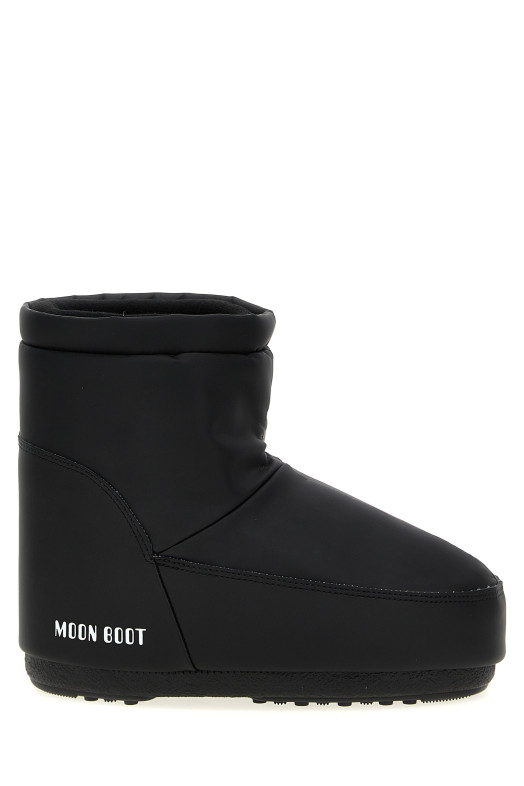 Ботильйони MOON BOOT 'Icon Low Nolace' Чорні 80D1409410N001 Ботильйони MOON BOOT 'Icon Low Nolace' Чорні 80D1409410N001