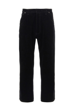 Velvet pants Black Velvet pants Black