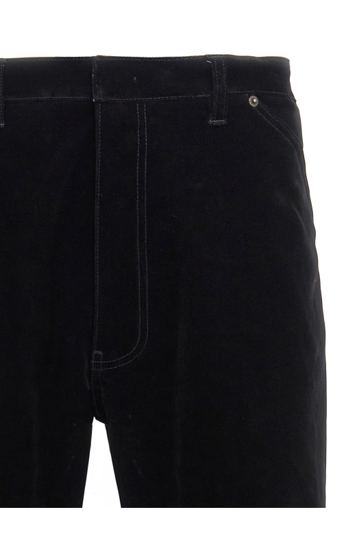 Бархатные брюки Черный PRADA GEP403SOOO12HOF0557 Бархатные брюки Черный PRADA GEP403SOOO12HOF0557