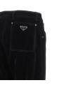 Бархатные брюки Черный PRADA GEP403SOOO12HOF0557 Бархатные брюки Черный PRADA GEP403SOOO12HOF0557