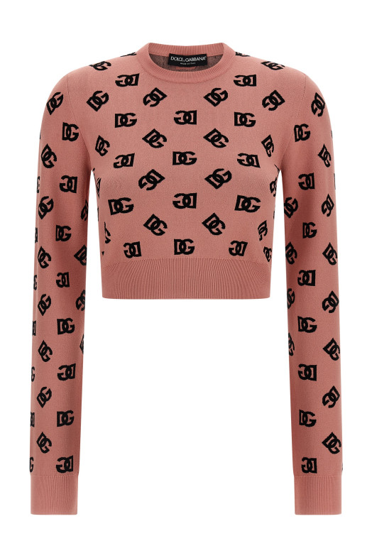 DG Джерсі рожевий DOLCE & GABBANA FXI12TJFMGTF0473 DG Джерсі рожевий DOLCE & GABBANA FXI12TJFMGTF0473