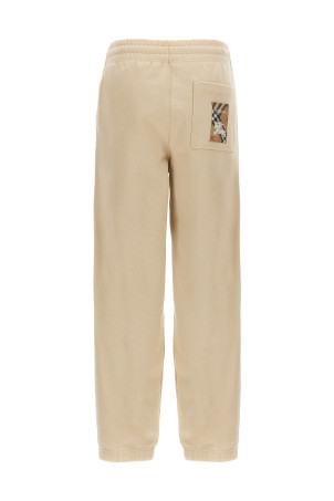 Logo joggers Beige Logo joggers Beige