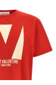 Футболка Valentino Garavani 'Chez Valentino' Красный V3MG16PAQ9157 Футболка Valentino Garavani 'Chez Valentino' Красный V3MG16PAQ9157