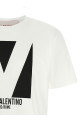 Футболка Valentino Garavani 'Chez Valentino' чорно-сіра V3MG16PAQ9A03 Футболка Valentino Garavani 'Chez Valentino' чорно-сіра V3MG16PAQ9A03