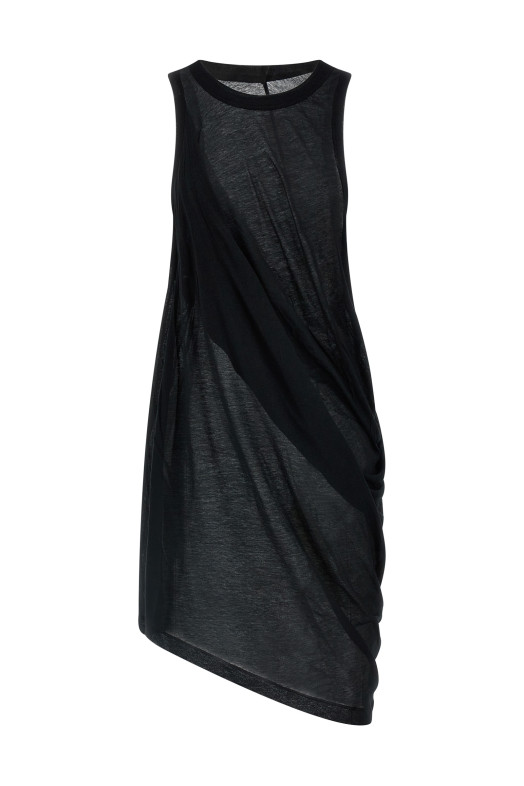 Топ RICK OWENS 'Anthem Tank' Чорний RR01E5152UC09 Топ RICK OWENS 'Anthem Tank' Чорний RR01E5152UC09