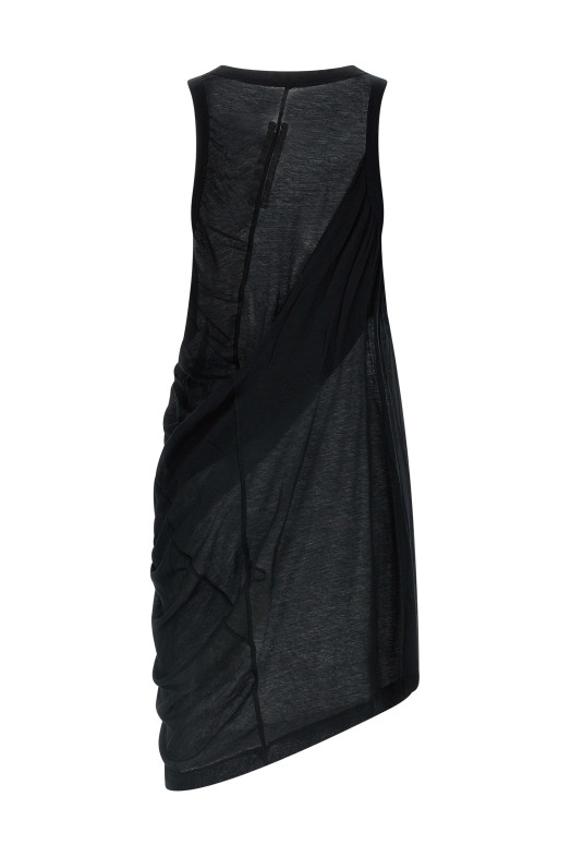Топ RICK OWENS 'Anthem Tank' Чорний RR01E5152UC09 Топ RICK OWENS 'Anthem Tank' Чорний RR01E5152UC09