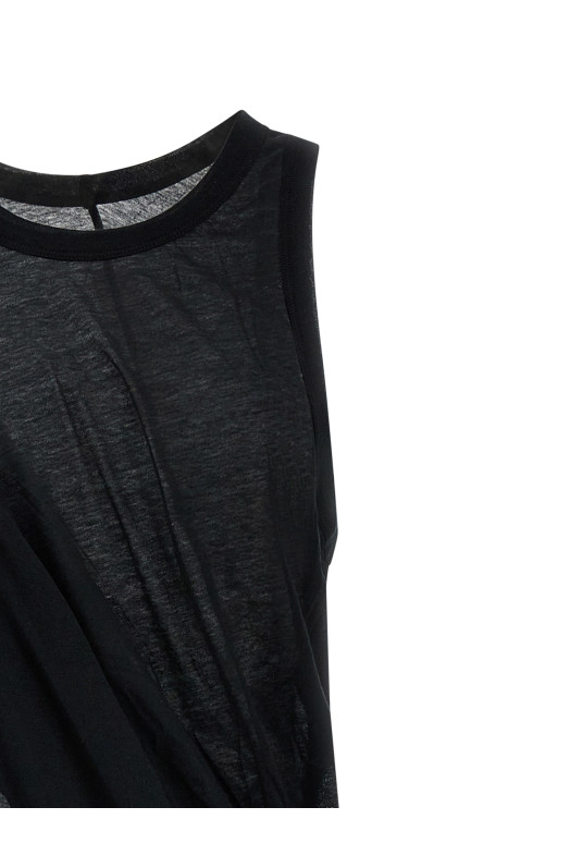 Топ RICK OWENS 'Anthem Tank' Чорний RR01E5152UC09 Топ RICK OWENS 'Anthem Tank' Чорний RR01E5152UC09