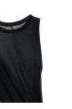 Топ RICK OWENS 'Anthem Tank' Чорний RR01E5152UC09 Топ RICK OWENS 'Anthem Tank' Чорний RR01E5152UC09