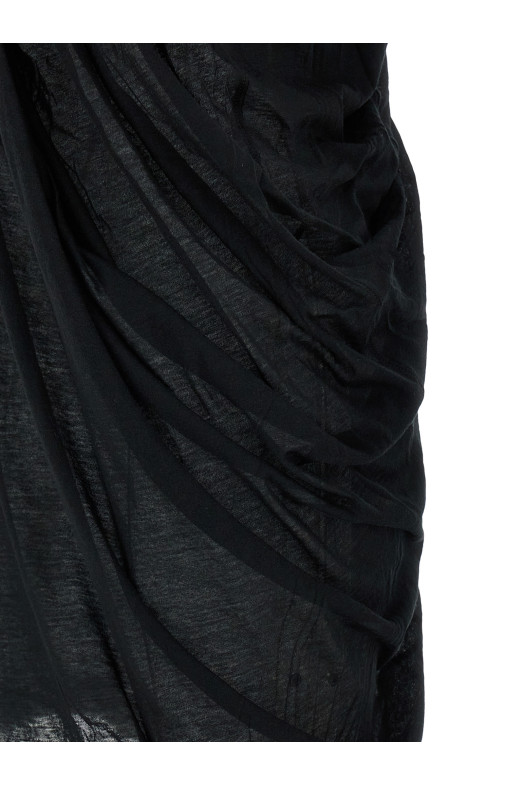 Топ RICK OWENS 'Anthem Tank' Чорний RR01E5152UC09 Топ RICK OWENS 'Anthem Tank' Чорний RR01E5152UC09