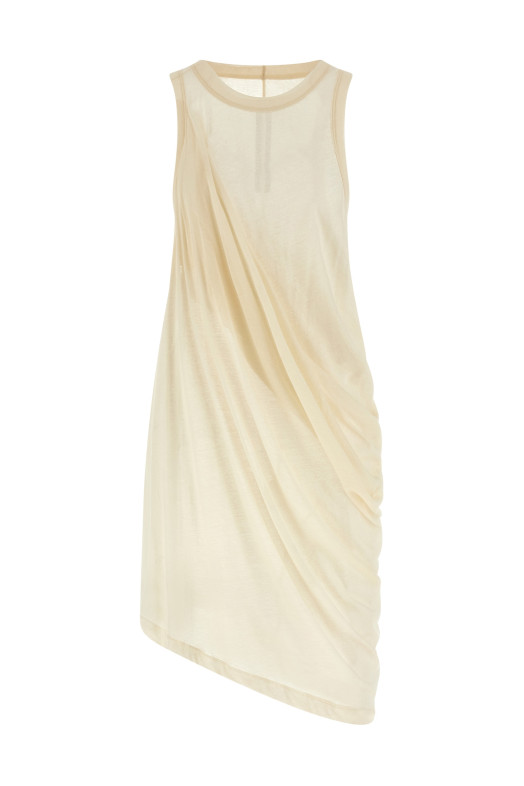Топ RICK OWENS 'Anthem Tank' Бежевий RR01E5152UC21 Топ RICK OWENS 'Anthem Tank' Бежевий RR01E5152UC21