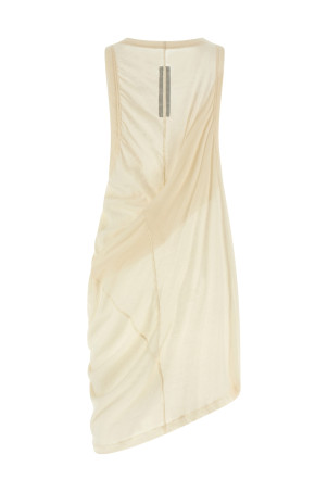 Топ RICK OWENS 'Anthem Tank' Бежевий RR01E5152UC21 Топ RICK OWENS 'Anthem Tank' Бежевий RR01E5152UC21