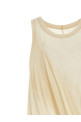 Топ RICK OWENS 'Anthem Tank' Бежевий RR01E5152UC21 Топ RICK OWENS 'Anthem Tank' Бежевий RR01E5152UC21