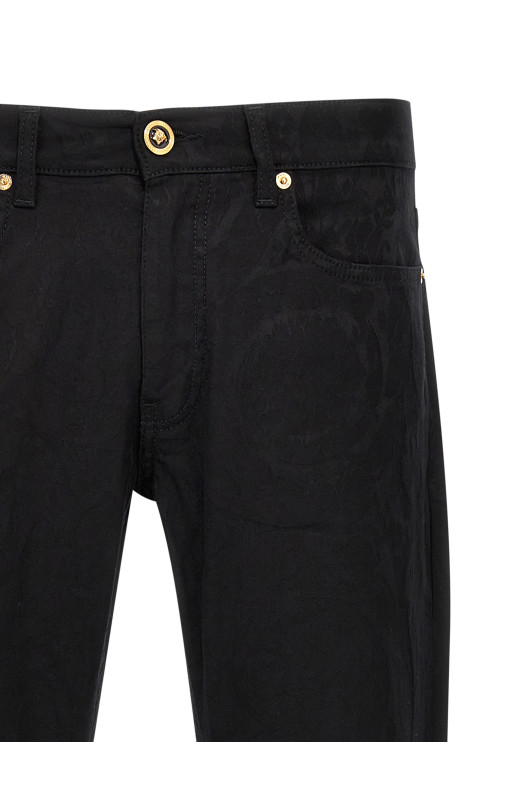 Штани VERSACE 'Barocco' Чорні A818321A135771B000 Штани VERSACE 'Barocco' Чорні A818321A135771B000