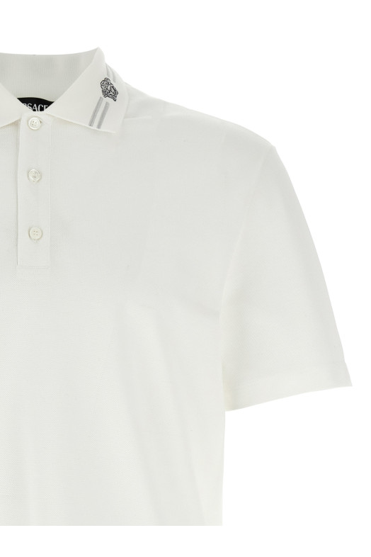 Поло з вишивкою VERSACE 