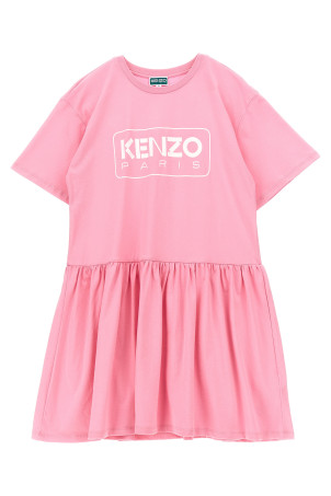 Сукня з логотипом Рожевий KENZO JUNIOR K61021ROSA Сукня з логотипом Рожевий KENZO JUNIOR K61021ROSA