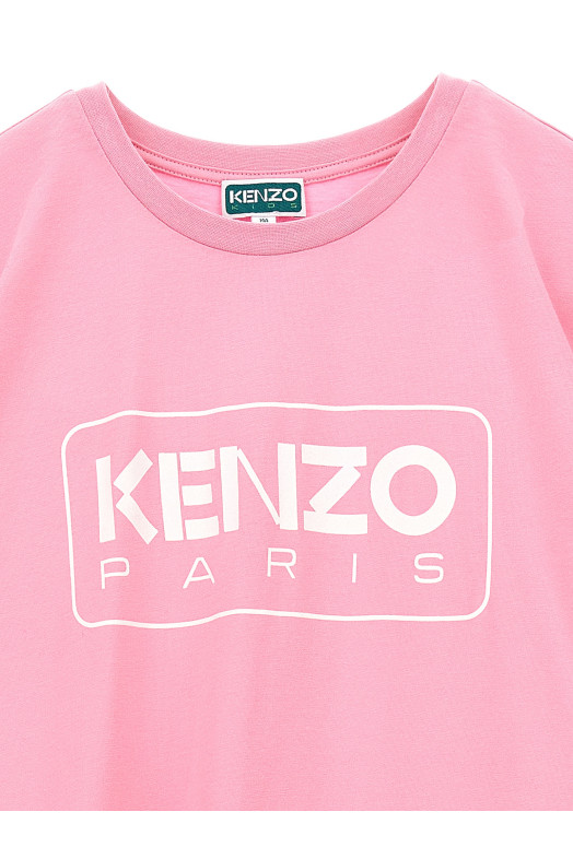 Logo dress Pink Logo dress Pink