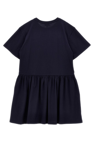 Сукня з логотипом Синя KENZO JUNIOR K61021MARINE Сукня з логотипом Синя KENZO JUNIOR K61021MARINE