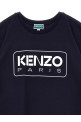 Платье с логотипом Синий KENZO JUNIOR K61021MARINE Платье с логотипом Синий KENZO JUNIOR K61021MARINE