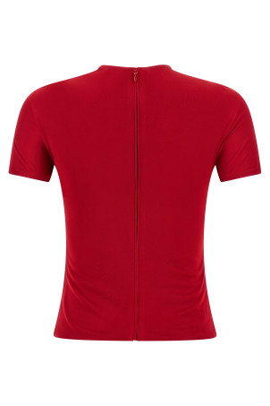 'Safety Pin' top Red 'Safety Pin' top Red