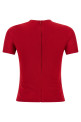 'Safety Pin' top Red 'Safety Pin' top Red
