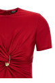 'Safety Pin' top Red 'Safety Pin' top Red