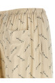 Брюки с логотипом Бежевый BALENCIAGA 814016TRLB19711 Брюки с логотипом Бежевый BALENCIAGA 814016TRLB19711