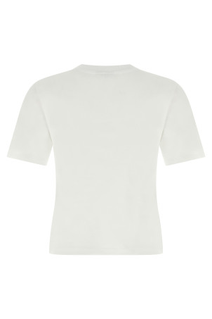 Heart embroidery T-shirt White Heart embroidery T-shirt White
