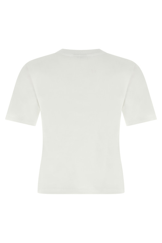 Heart embroidery T-shirt White Heart embroidery T-shirt White