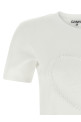 Heart embroidery T-shirt White Heart embroidery T-shirt White