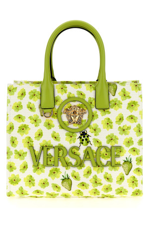 'La Medusa' shopping bag Green 'La Medusa' shopping bag Green