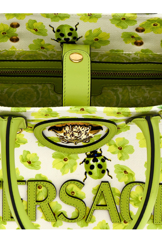 Сумка для покупок VERSACE 'La Medusa' Зеленый 10058611A135655G26V Сумка для покупок VERSACE 'La Medusa' Зеленый 10058611A135655G26V