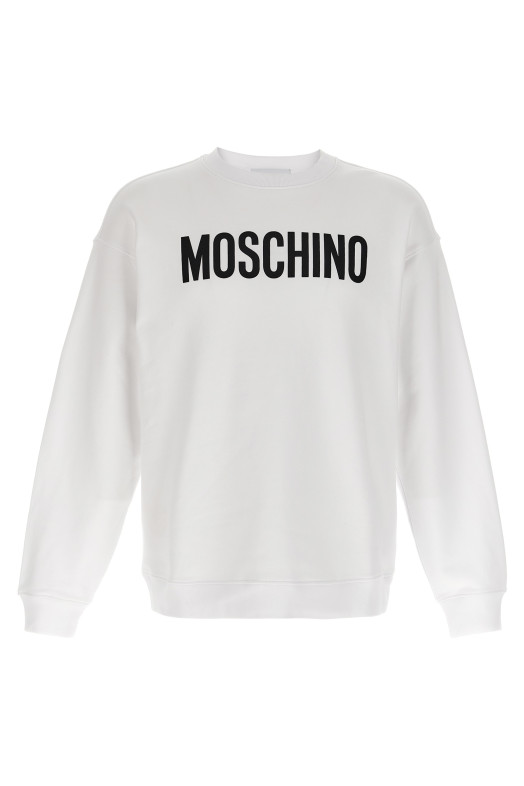 Толстовка с принтом логотипа Белый MOSCHINO A170402281001 Толстовка с принтом логотипа Белый MOSCHINO A170402281001